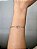 Bracelete Fecho Circulo Rbranco - Imagem 2
