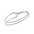 Bracelete União Gota Rbranco - Imagem 1
