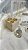 Brinco Argola Hailey M Dourado - Imagem 5