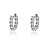 Brinco Argola Hailey G Rbranco - Imagem 1