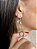 Brinco Argola 2 Gotas Dourado - Imagem 3