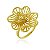 Anel Florisbela Dourado - Imagem 1