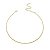 Choker Helena  Dourado - Imagem 1