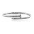Bracelete Prego Liso Rbranco - Imagem 1