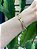 Bracelete Prego Liso Dourado - Imagem 2