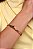 Bracelete Prego Liso Dourado - Imagem 2