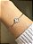 Bracelete Trevo Rbranco - Imagem 2
