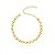 Pulseira Tibete P Dourado - Imagem 1