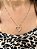 Colar Catarina  Dourado - Imagem 2