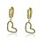 Brinco Argola Catarina Dourado - Imagem 1