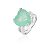 Anel Pedra Coração Turmalina Rbranco - Imagem 1