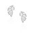 Brinco E. Cuff Asa Pedra Rbranco - Imagem 1