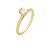 Anel Mini Gotinha Dourado - Imagem 1