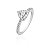 Anel Kate Triangular Rbranco - Imagem 1
