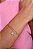 Pulseira Dupla Primavera Dourado - Imagem 2