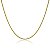 Choker Marina 2Mm Dourado - Imagem 1