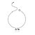 Pulseira Olho Grego Trevo Rbranco - Imagem 1