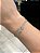 Pulseira Olho Grego Trevo Rbranco - Imagem 2