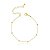 Pulseira Babi Dourado - Imagem 1