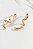 Brinco E. Hook Fio Organico Dourado - Imagem 1