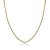 Choker Riviera Rita Cristal 2Mm Dourado - Imagem 1