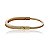 Bracelete Rafa Dourado - Imagem 1