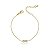 Pulseira Infantil Infinito Dourado - Imagem 1