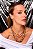 Corrente Mix Nathy Bco-Ama - Imagem 2