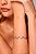 Bracelete Onda Cravejado Dourado - Imagem 2