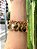 Pulseira 10 Mandamentos Dourado - Imagem 1