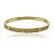 Bracelete Catia Cravejado Dourado - Imagem 1