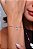 Pulseira Bolinhas Borboleta Rbranco - Imagem 2
