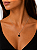 Colar Miriam Esmeralda 8mm Rbranco - Imagem 2