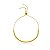 Pulseira Bolinhas Babi Dourado - Imagem 1