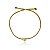 Pulseira Verão Coração Dourado - Imagem 1