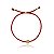 Pulseira Verão Esfera  Vermelho - Imagem 1