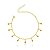 Pulseira Gotinhas Dourado - Imagem 1