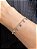Pulseira Medalhinhas  Rbranco - Imagem 2