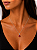 Colar Miriam Pink 8mm Rbranco - Imagem 2