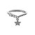 Anel Estrela Cristal Rbranco - Imagem 1