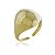 Anel Dedinho Boludo Dourado - Imagem 1