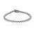 Pulseira Riviera Carol 3Mm Rbranco - Imagem 1