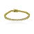 Pulseira Riviera Priscila 3Mm Dourado - Imagem 1