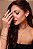 Pulseira Riviera Priscila 3mm Dourado - Imagem 5