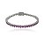 Pulseira Riviera Priscila 3Mm Pink - Imagem 1