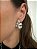 Brinco Gota Martelado Rbranco - Imagem 2