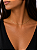 Choker Zig Zag Dourado - Imagem 2