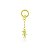 Pin Lock Fio Menino Dourado - Imagem 4