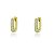 Brinco Argola Deby M Dourado - Imagem 1