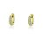 Brinco Argola Deby P Dourado - Imagem 1